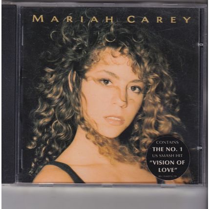 Mariah Carey : Mariah Carey. (1990) CD Album
