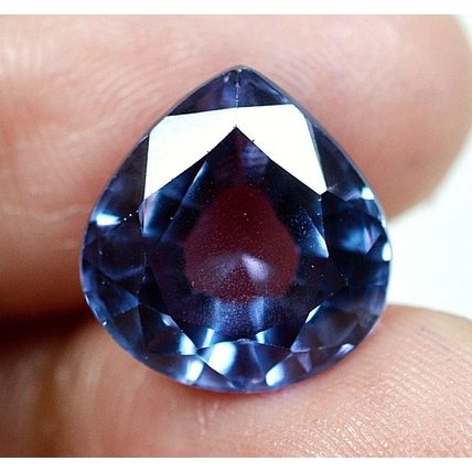 9.05 Ct African Natural Color Change Alexandrite Loose Gemstone
