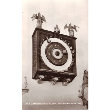 Postcards Wimborne Minster, Dorset. Job lot