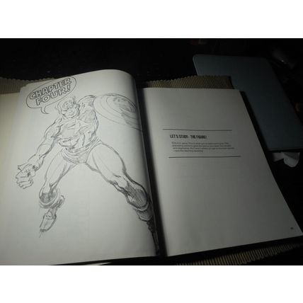 HOW To Draw Comics the MARVEL WAY by STAN LEE & John Buscema!! 1978! $35.00!!