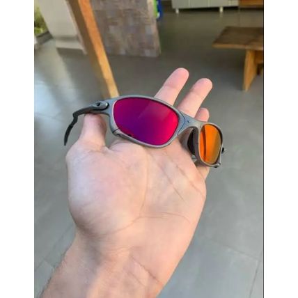 Oakley X-Metal Double XX Sunglasses, Red Lead