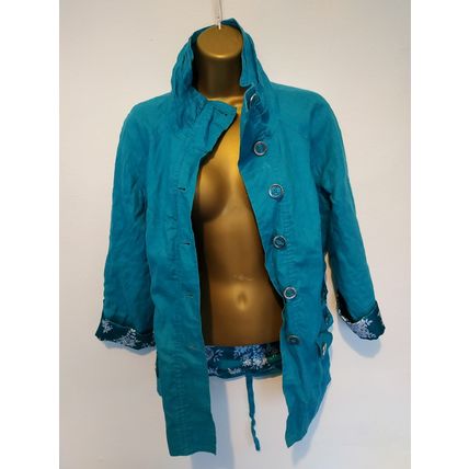 Per Una linen boho style summer jacket size 10