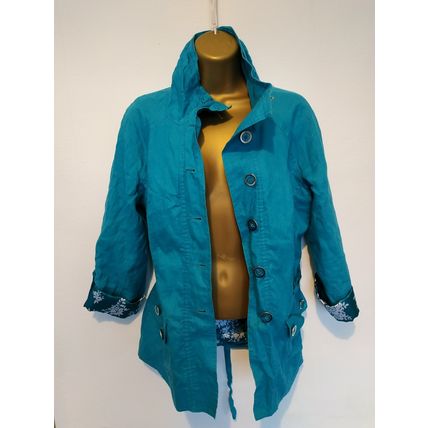 Per Una linen boho style summer jacket size 10