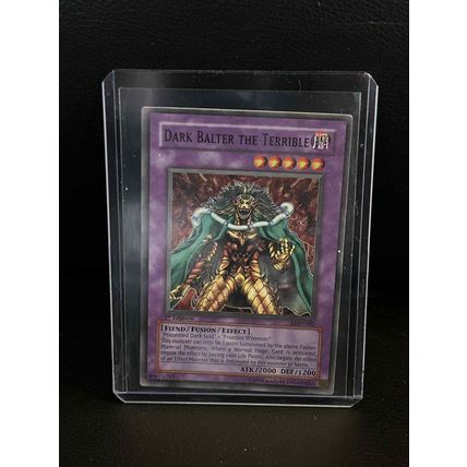 Dark Balter the Terrible - LOD-002 - Super Rare - 1st Edition Legacy of Darkness