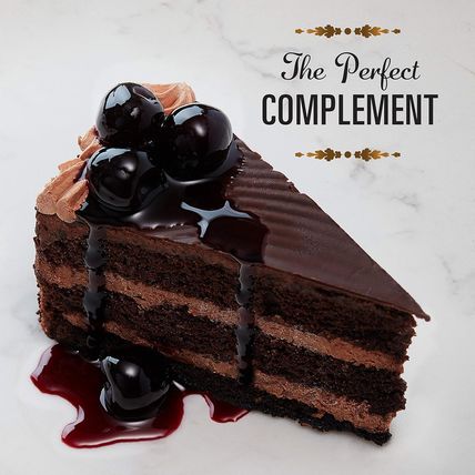 Peninsula Premium Cocktail Cherries | Award Winning | Deep Burgundy-Red | Silky