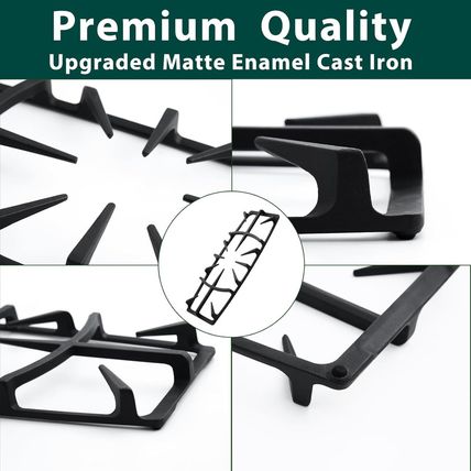 A00263801 Stove Grates Replacement Parts for Kenmore Gas Burner Grates Kenmore O