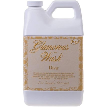 Tyler Glamorous Liquid Wash - Diva (64 Oz), Pack of 1, Floral