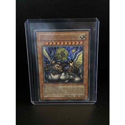 Theinen the Great Sphinx - EP1-EN001 - Ultra Rare - Promo Edition Yu-Gi-Oh The M