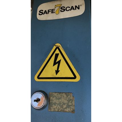 DOLAN JENNER SS7-35B SAFETY LIGHT CURTAIN TRANSMITTER,CK