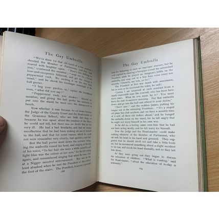1899 1ST ED EDWARD ABBOTT PARRY "THE SCARLET HERRING" ILLUSTRATED HB BOOK (P3)