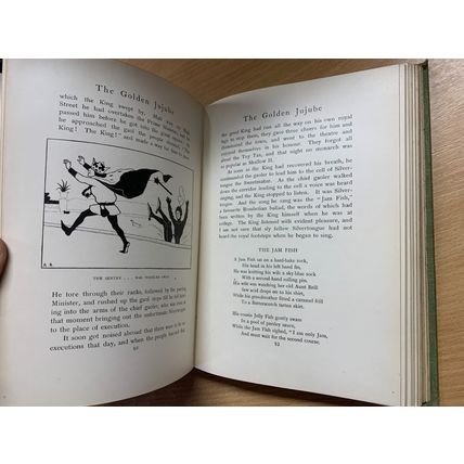 1899 1ST ED EDWARD ABBOTT PARRY "THE SCARLET HERRING" ILLUSTRATED HB BOOK (P3)