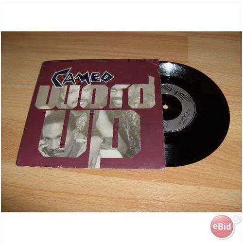 cameo, word up.1986 7" p/s.club , jab 38