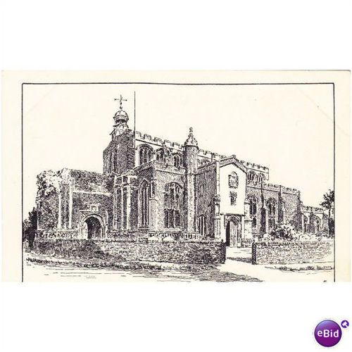 East Bergholt Church Essex Ex1745