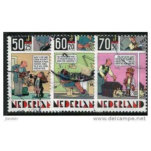 1984 3 different values - #21 fine used (o)