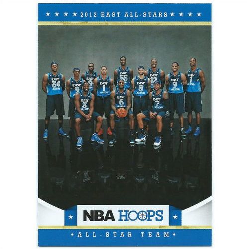 2012-13 Hoops - #296 - 2012 East All-Stars