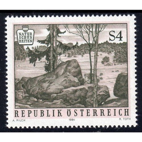 1984 Sg2026 AUSTRIA 4s NATURAL BEAUTY SPOTS UNMOUNTED MINT (BDo29)