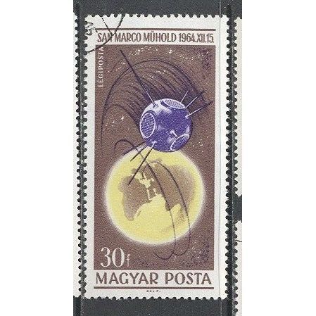 Hungary.SG2143 30fi "San Marco" (Italian satellite).Fine Used.Jan15