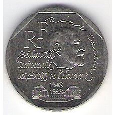 FRANCE 2 FRANCS 1998