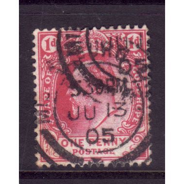 CAPE OF GOOD HOPE 1902 SG71 1d CARMINE FINE USED #2