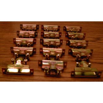 Lot of 15: TRW DB20962 Metal Connector Backshells :: FREE Shipping