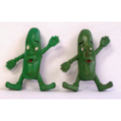 PICKLE HEAD PENCIL TOPPERS ( 1970s)