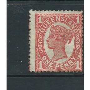 australia queensland sg288 sg 288 unused no gum