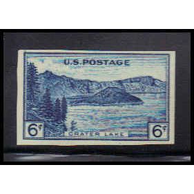 761 6c Crater Lake Fine MNH Gumed Z2186