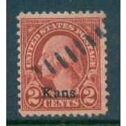 Used 660 2c George Washington Fine T0138