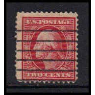Used 406 2c George Washington Just Clears A03407