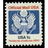 O127 1c Eagle Very Fine MNH G0513