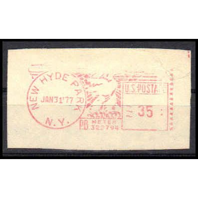 Used Revenue 35c Meter New Hyde National Park, E1022