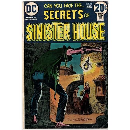 SECRETS OF SINISTER HOUSE # 10