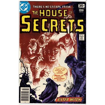 THE HOUSE OF SECRETS # 152