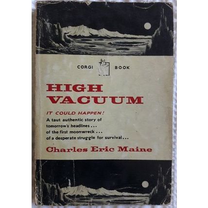 High Vacuum, Charles Eric Maine, UK pb 1959