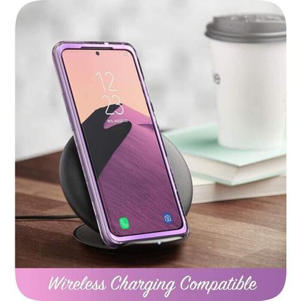 i-Blason Cosmo Series Case for Samsung Galaxy S20 Ultra 5G (6.9")-PURPLE-NEW