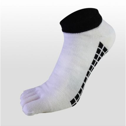 Low Cut 5 Pairs Men's five finger toe Breathe Socks Cotton Ankle Casual Sports