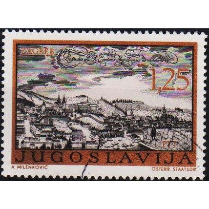 Yugoslavia. 1973 1d25 S.G.1546 Used