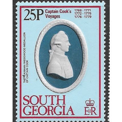 SOUTH GEORGIA 1979 SG 73 - MNH (**)
