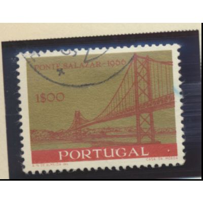 Portugal Stamp Scott #976, Used