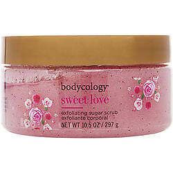 BODYCOLOGY SWEET LOVE by Bodycology EXFOLIATING SUGAR SCRUB 10.5 OZ For WOMEN