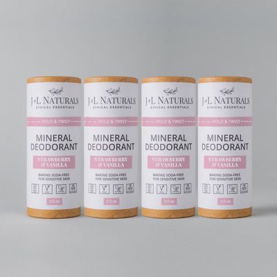 Mineral Deodorant (Duo)[ ]