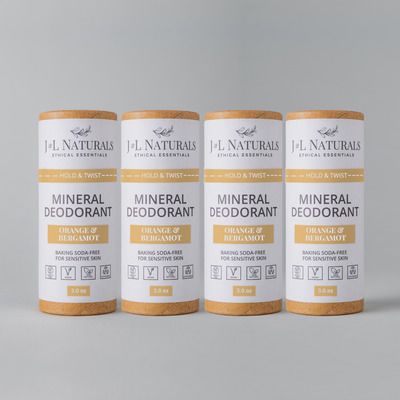 Mineral Deodorant (Duo)[ ]
