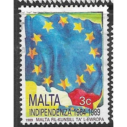 1989 SG 843 - fine used (o)