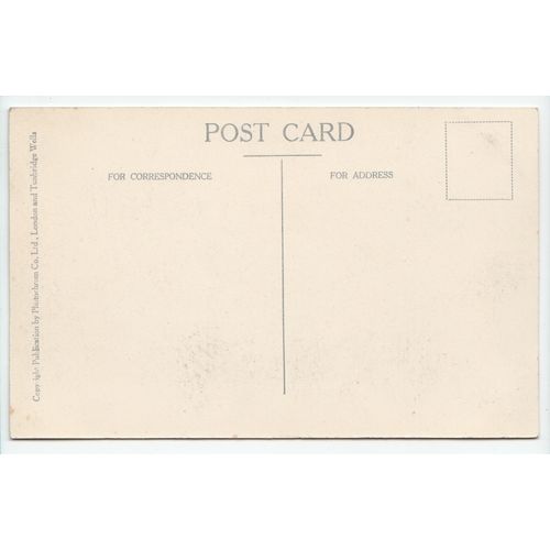 Zig-Zag Path Folkestone Postcard Kent 54377
