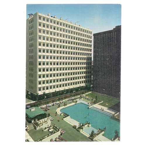 HOTEL CENTRO NORTE, MADRID, SPAIN unused vintage postcard =