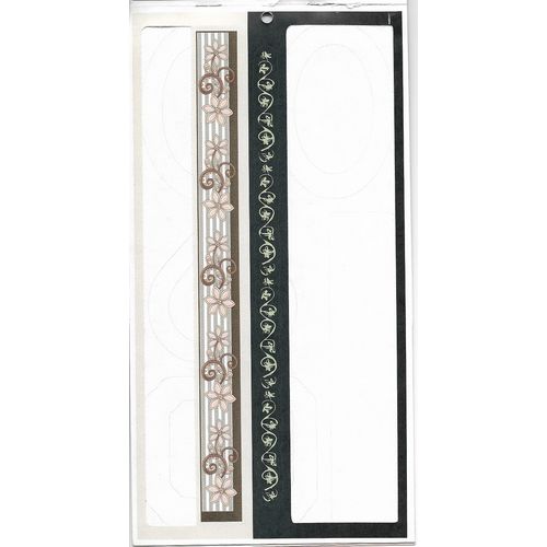 Paper Pizazz Punch Outs Heritage Craft Book 11 Pages HOTP 3337 Acid Lignin Free