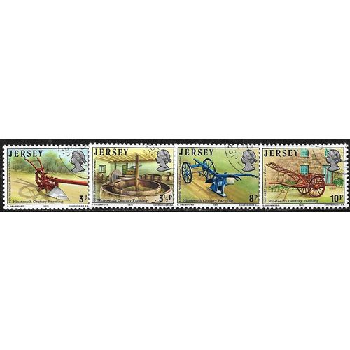1975 SG 119/122 - fine used (o)