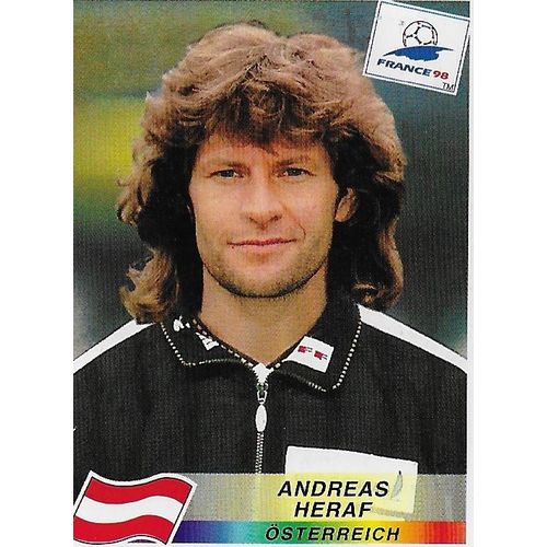Panini's FIFA World Cup France 1998 Stickers: No.146 - Heraf
