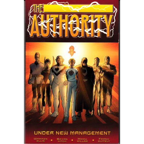 The Authority: Under New Management by Ellis/Hitch~WildStorm/DC Comics (2000)