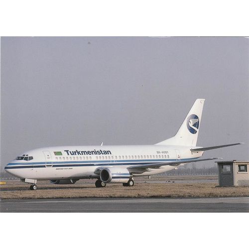 Turkmenistan Boeing B737 341 Civil Aircraft (A20347)